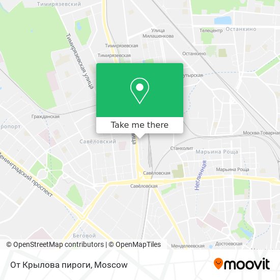 От Крылова пироги map