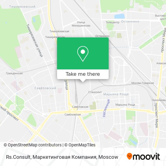 Rs.Consult, Маркетинговая Компания map