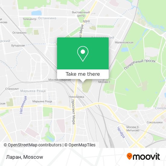 Ларан map