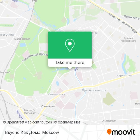 Вкусно Как Дома map