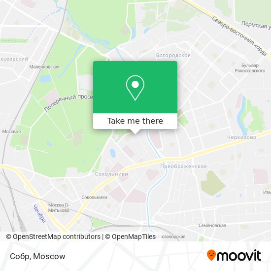 Собр map