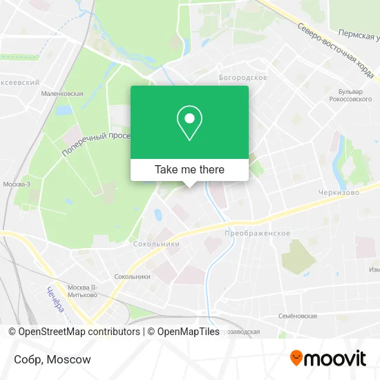 Собр map