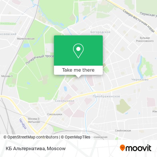 КБ Альтернатива map