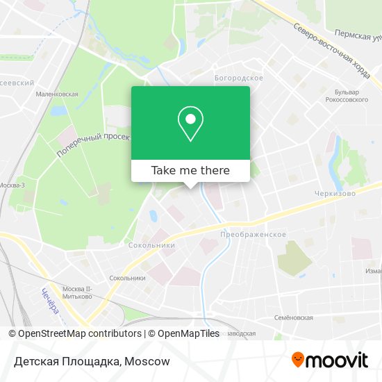 Детская Площадка map