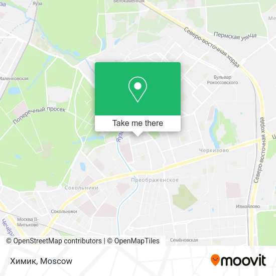 Химик map
