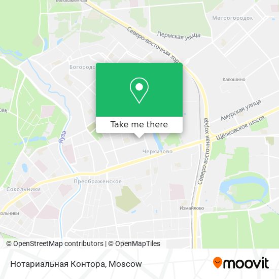 Нотариальная Контора map