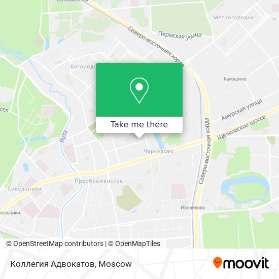 Коллегия Адвокатов map