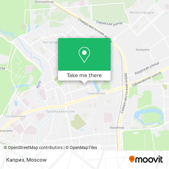 Каприз map