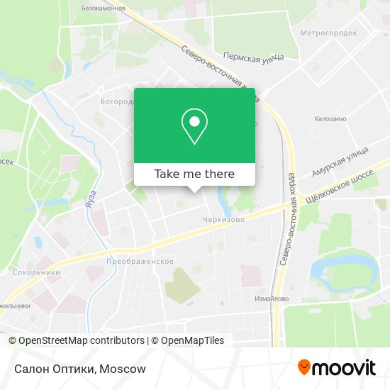 Салон Оптики map