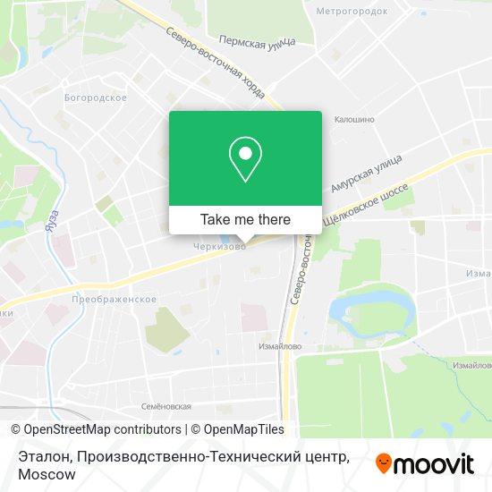 Эталон, Производственно-Технический центр map