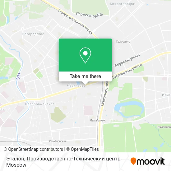 Эталон, Производственно-Технический центр map