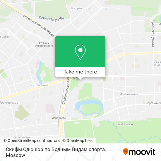 Скифы Сдюшор по Водным Видам спорта map