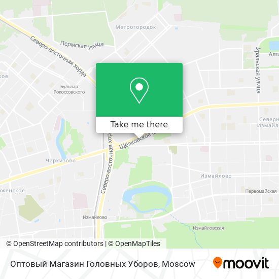 Оптовый Магазин Головных Уборов map