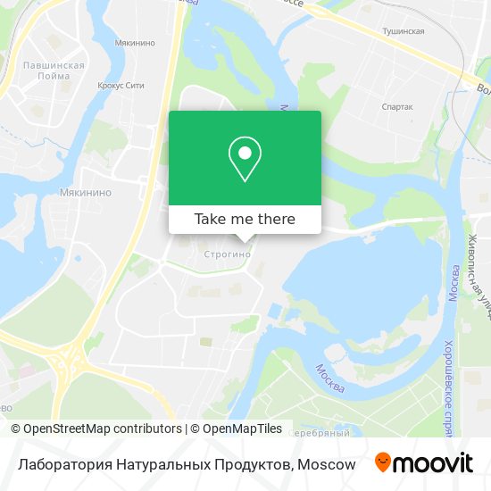 Лаборатория Натуральных Продуктов map