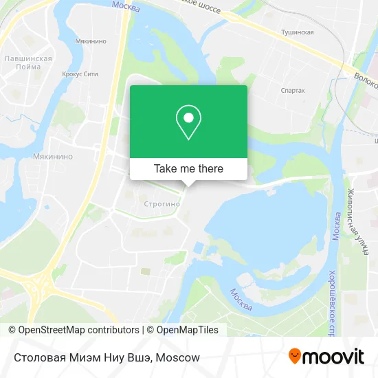 Столовая Миэм Ниу Вшэ map