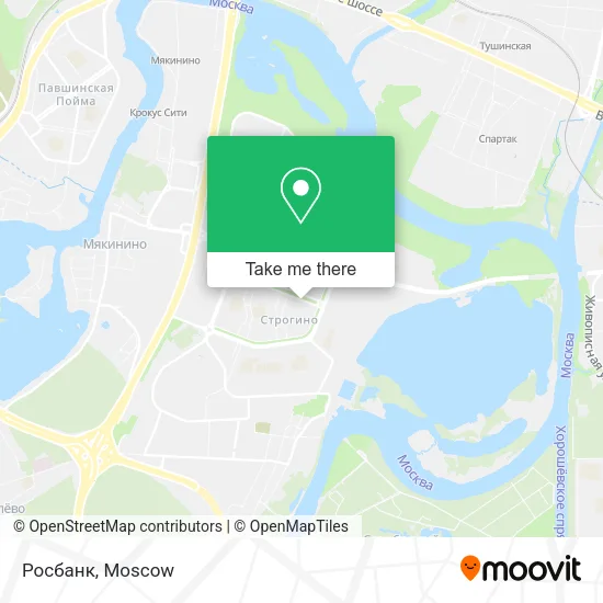 Росбанк map