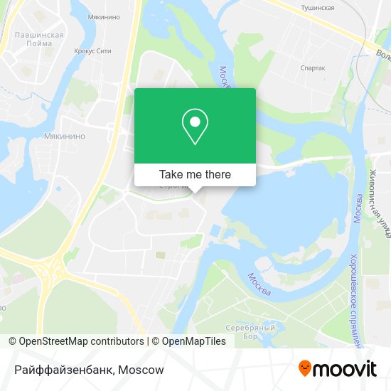 Райффайзенбанк map