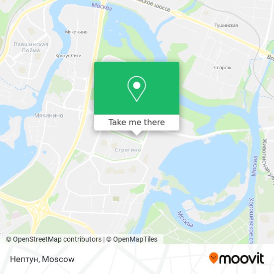Нептун map