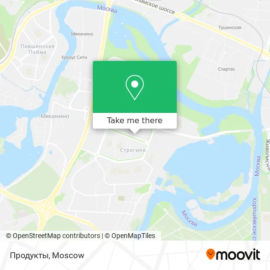 Продукты map