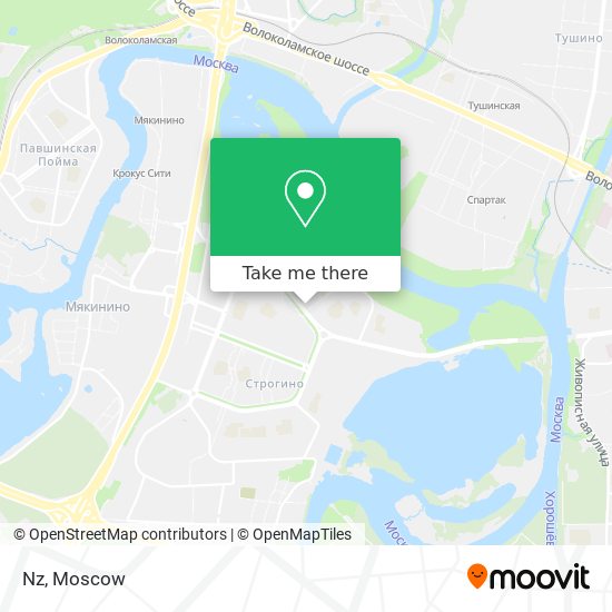 Nz map
