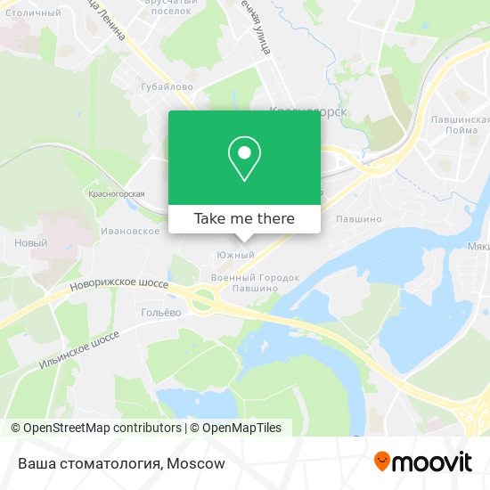 Ваша стоматология map