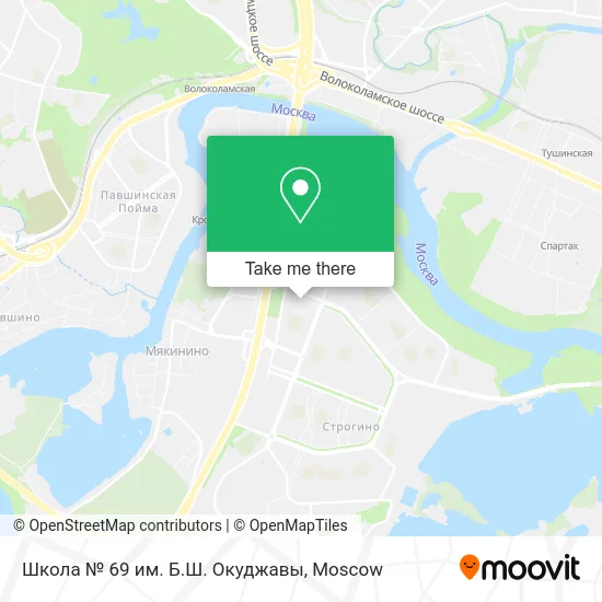 Школа № 69 им. Б.Ш. Окуджавы map