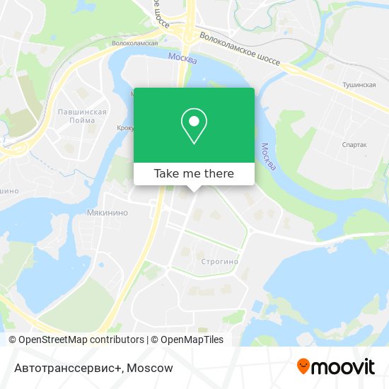 Автотранссервис+ map