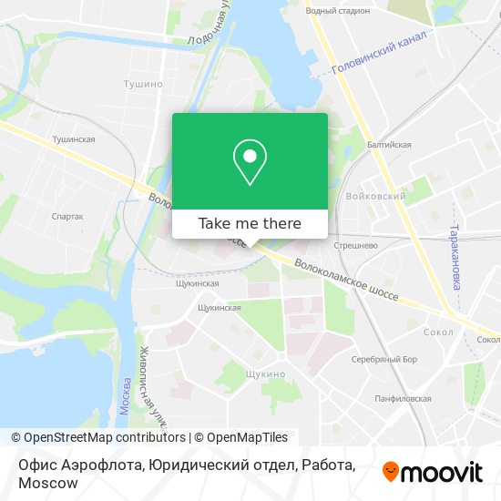 Офис Аэрофлота, Юридический отдел, Работа map