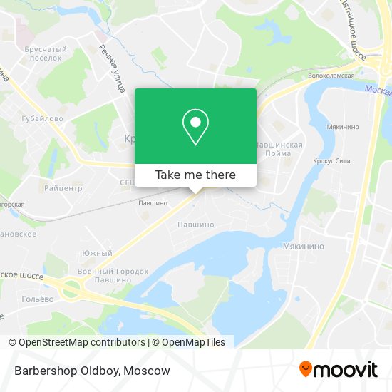 Barbershop Oldboy map