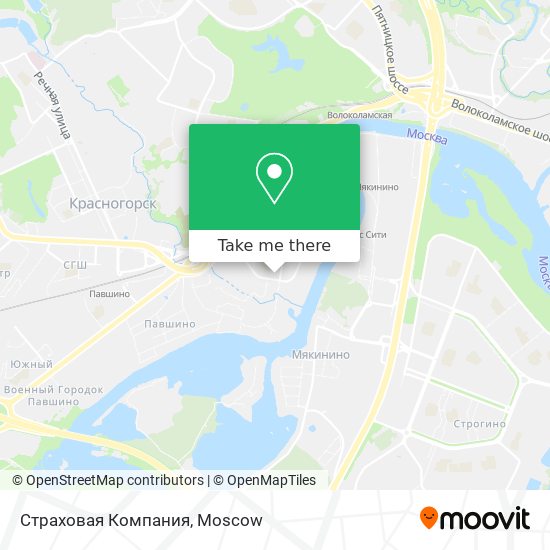 Страховая Компания map