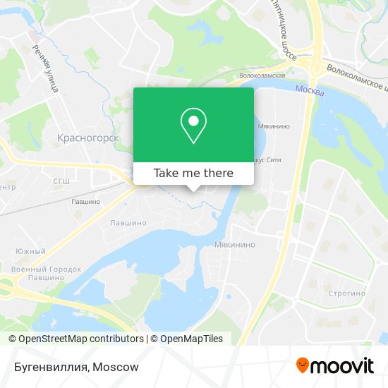 Бугенвиллия map