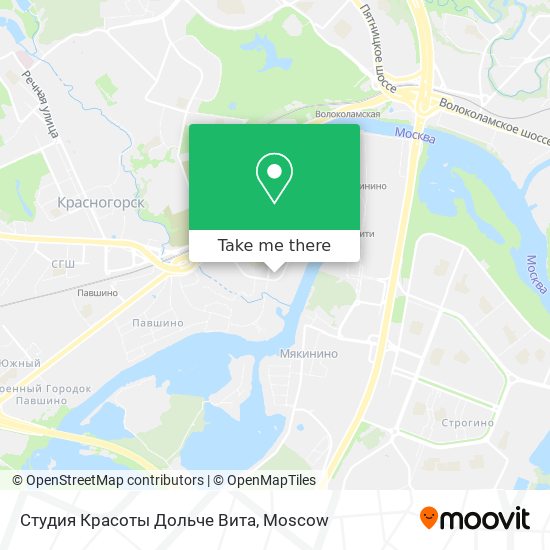 Студия Красоты Дольче Вита map