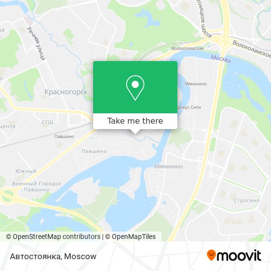 Автостоянка map