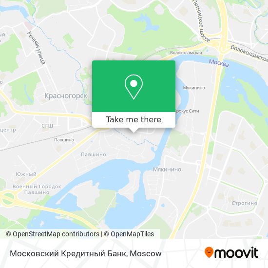 Московский Кредитный Банк map