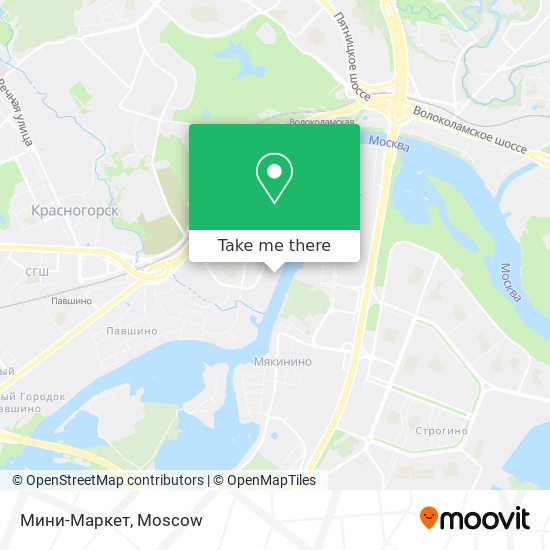 Мини-Маркет map