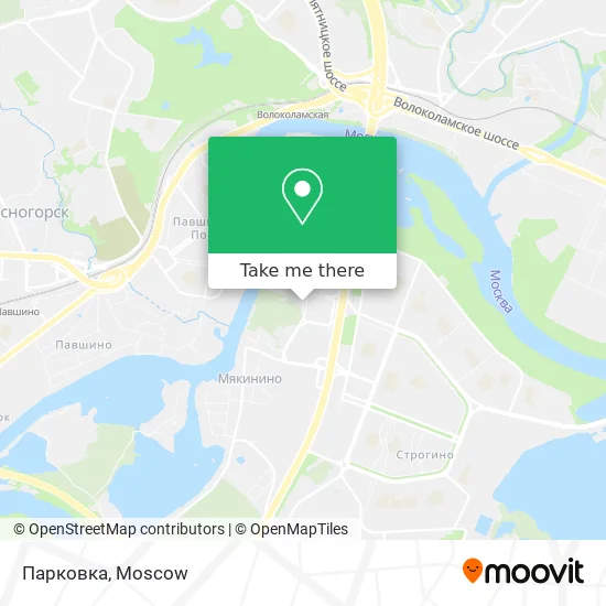 Парковка map