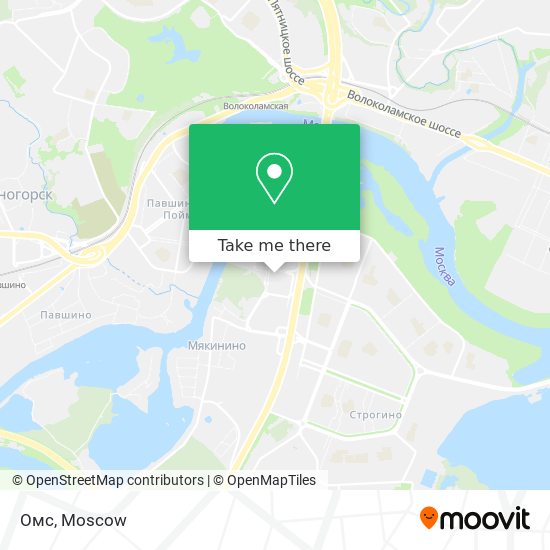 Омс map