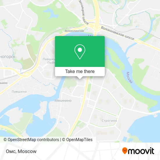 Омс map