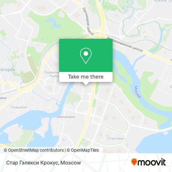 Стар Гэлекси Крокус map