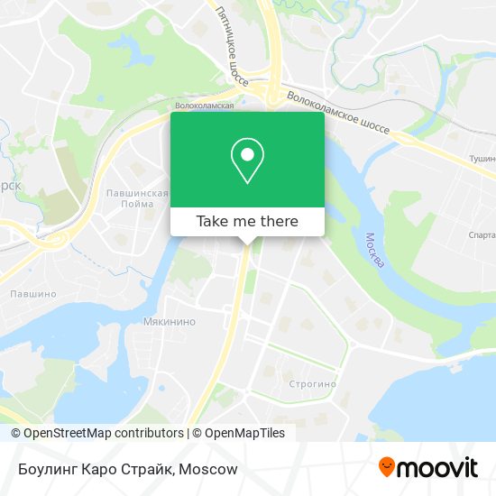 Боулинг Каро Страйк map