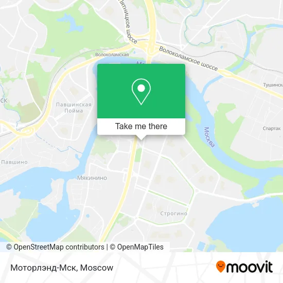 Моторлэнд-Мск map