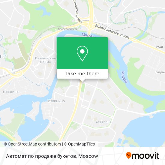 Автомат по продаже букетов map