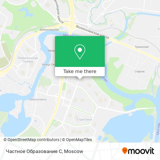 Частное Образование С map