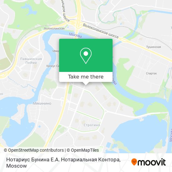 Нотариус Бунина Е.А. Нотариальная Контора map