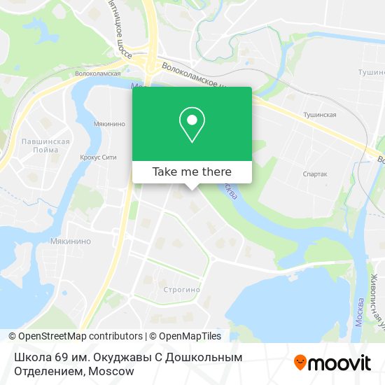 Школа 69 им. Окуджавы С Дошкольным Отделением map