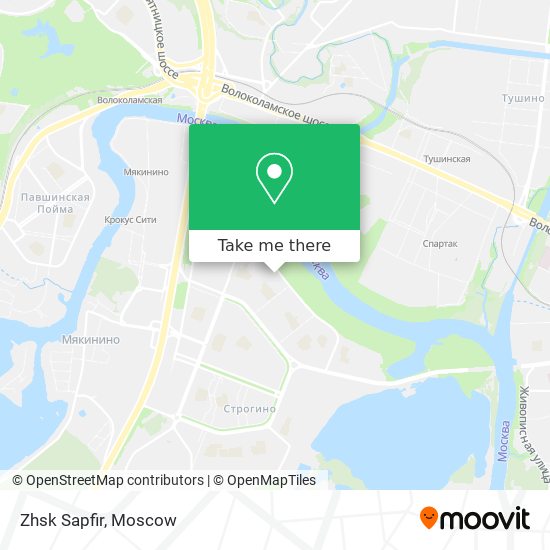 Zhsk Sapfir map