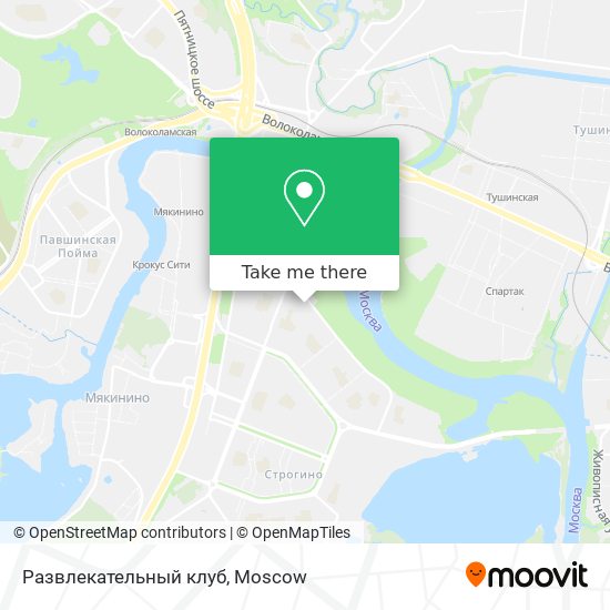 Развлекательный клуб map