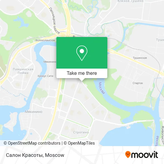 Салон Красоты map