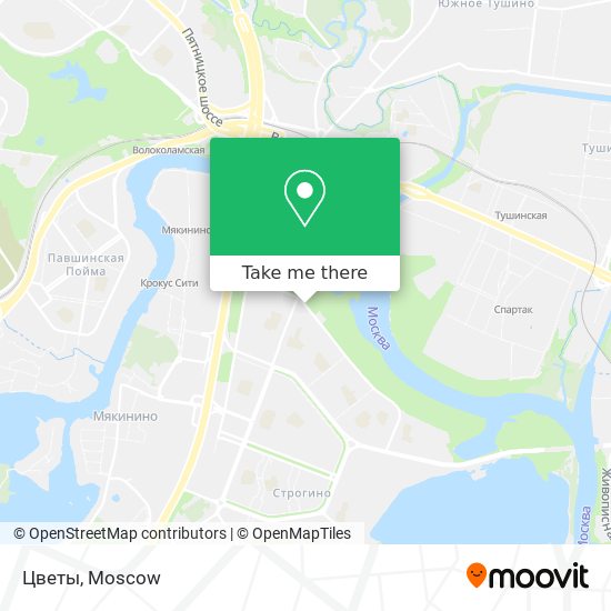 Цветы map