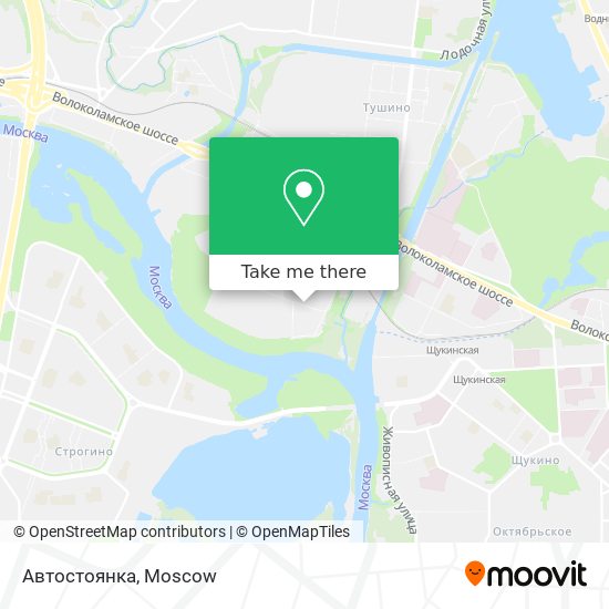 Автостоянка map